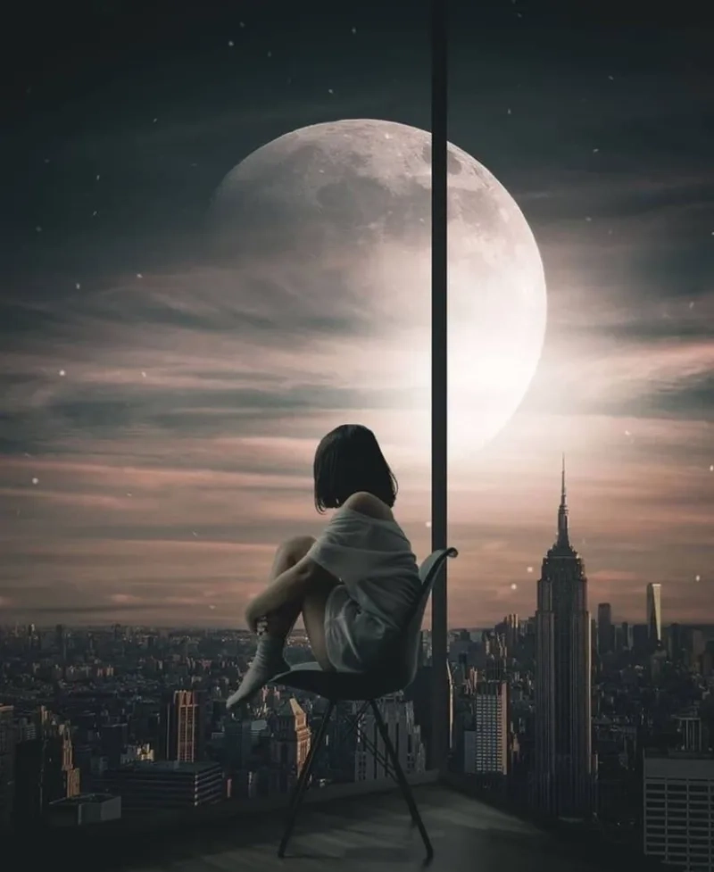 Tìm ngay avatar buồn cô đơn để thể hiện sự trống trải