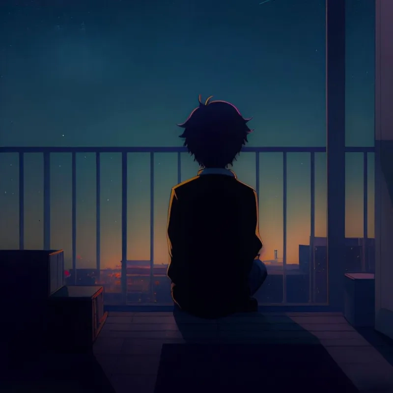 Khám phá avatar buồn nam để thể hiện sự cô đơn