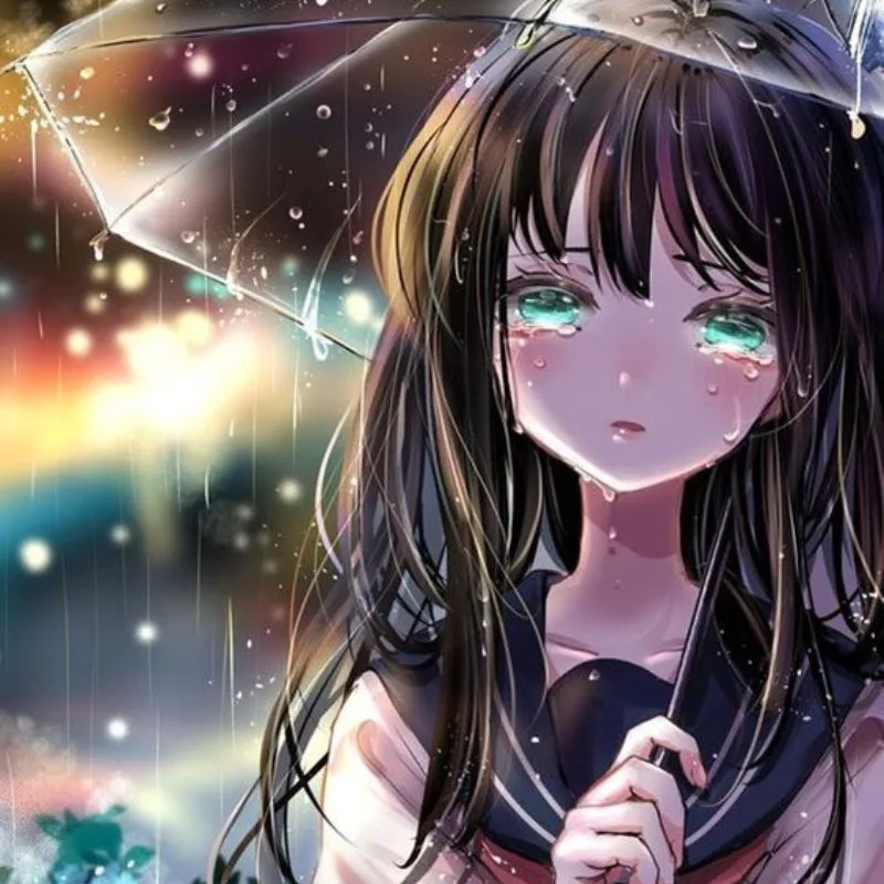 Tìm ngay avatar cô đơn nữ anime để thể hiện tâm trạng của bạn