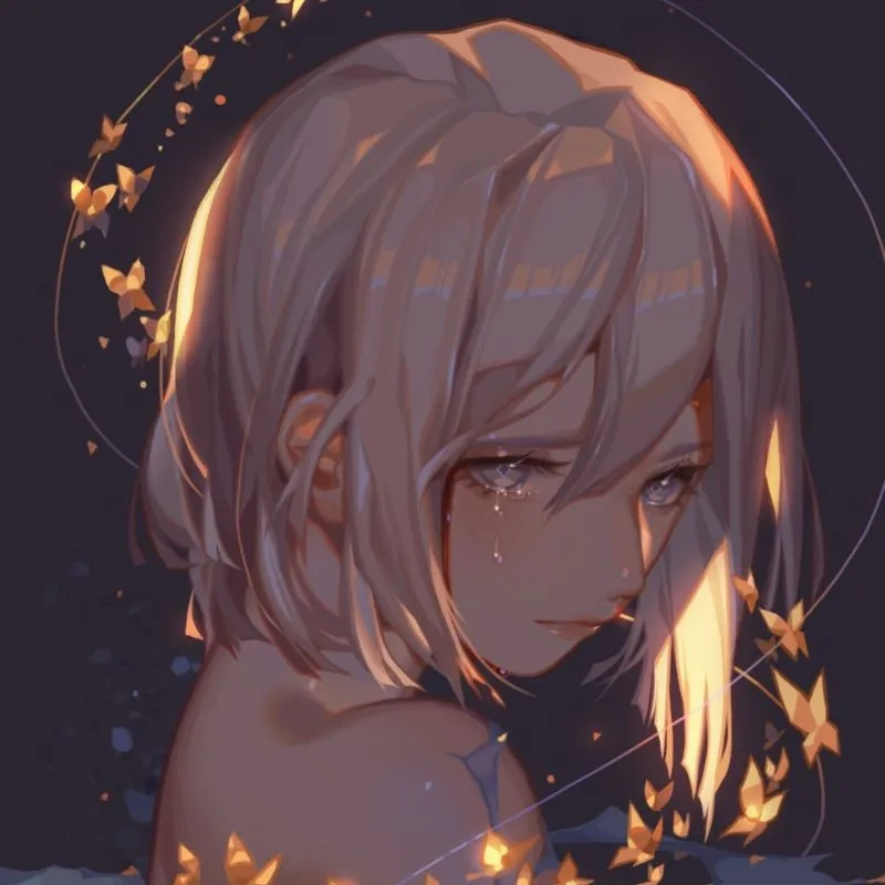 Chọn ảnh avatar buồn nữ để thể hiện nỗi lòng của bạn