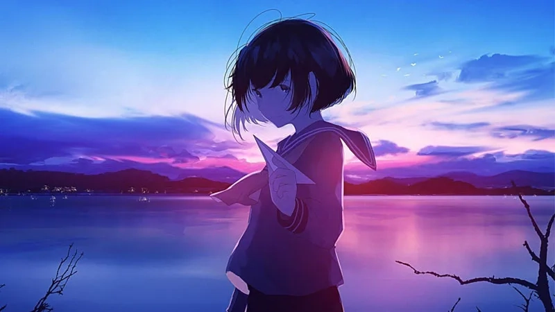 Chọn avatar cô đơn nữ cute để thể hiện sự đáng yêu trong nỗi buồn