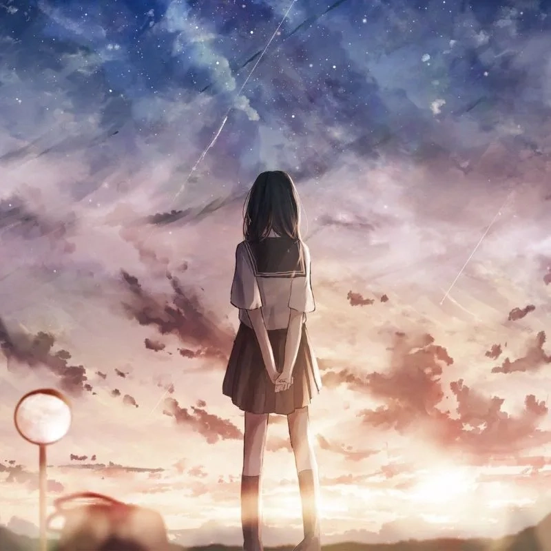 Chọn avatar buồn nữ để thể hiện tâm trạng của bạn một cách chân thật