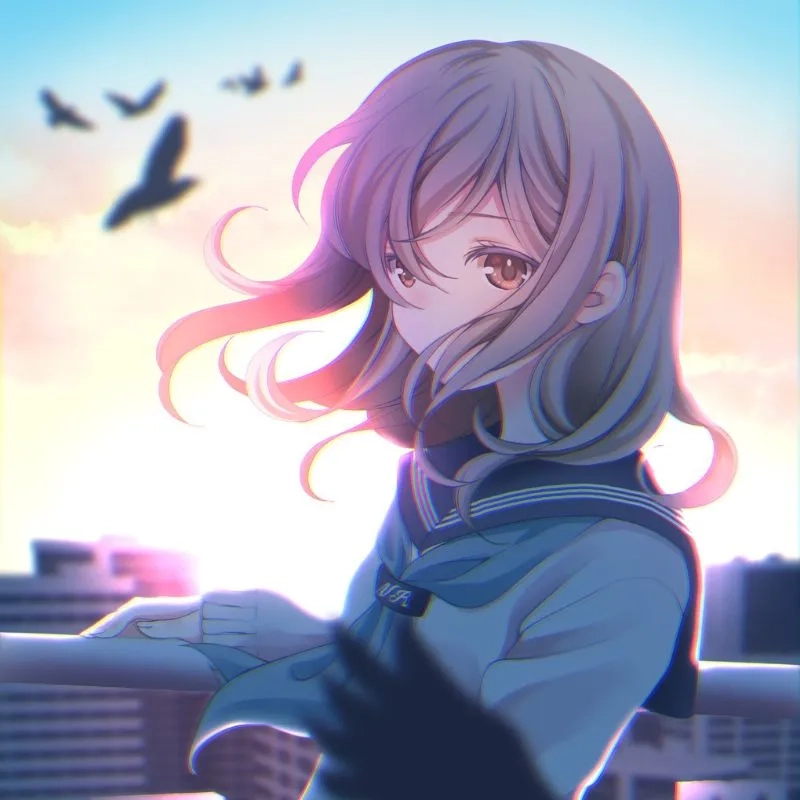 Khám phá avatar tâm trạng buồn nữ để bộc lộ cảm xúc sâu sắc