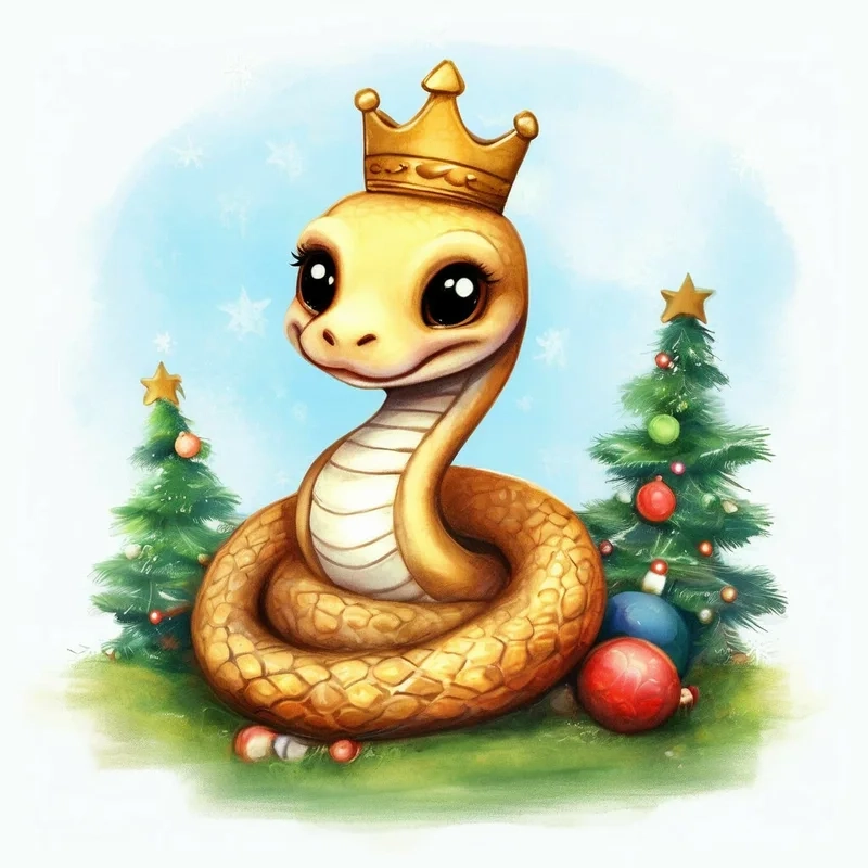 Ảnh con rắn dễ thương sẽ khiến bạn cảm thấy gần gũi hơn