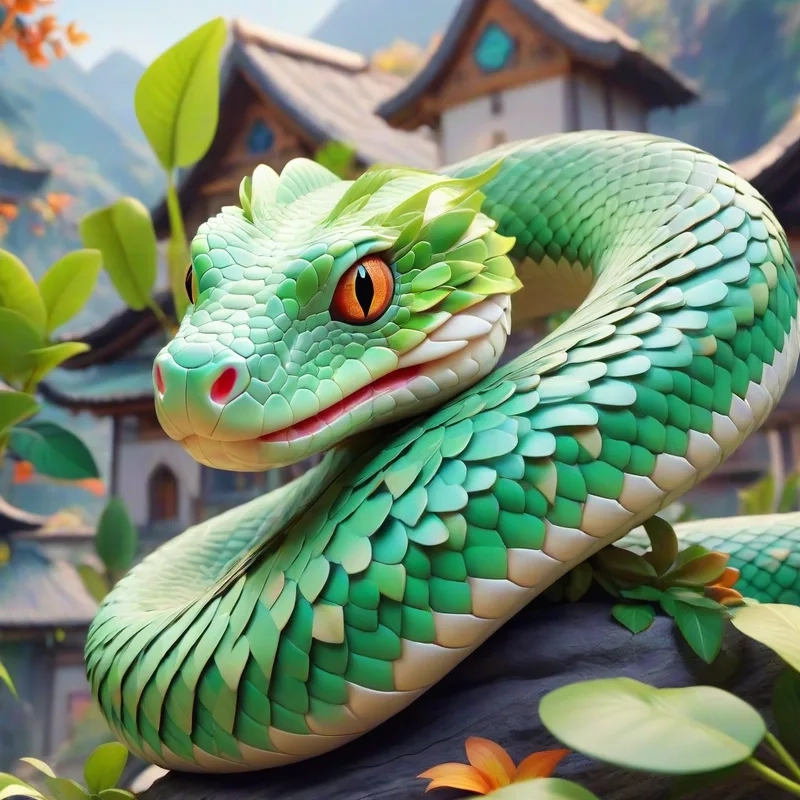 Hình ảnh rắn đẹp nhất thế giới sẽ khiến bạn cảm thấy ấn tượng