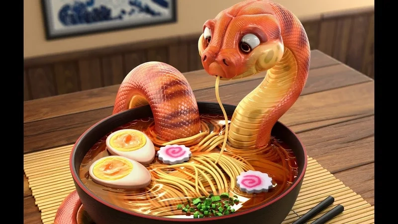 Ảnh rắn làm hình nền sẽ làm cho màn hình của bạn thêm phần sinh động