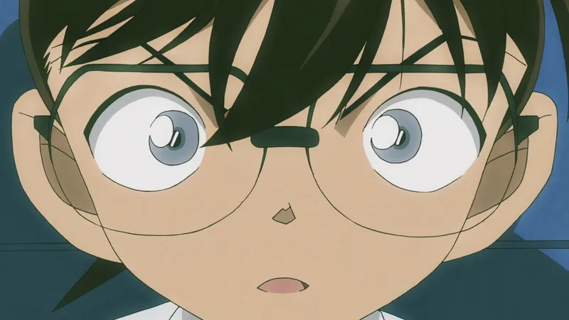 Ảnh avatar conan cute mang lại sự dễ thương cho trang cá nhân