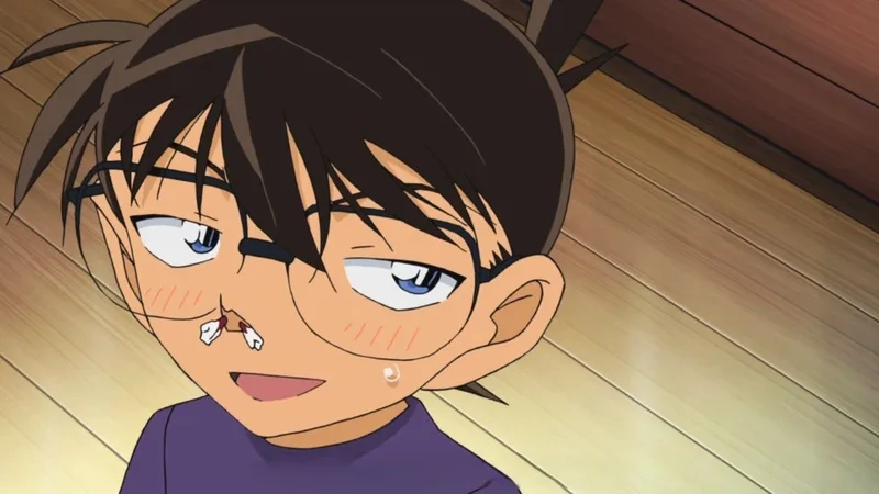 Conan cute là hình ảnh yêu thích của nhiều fan hâm mộ