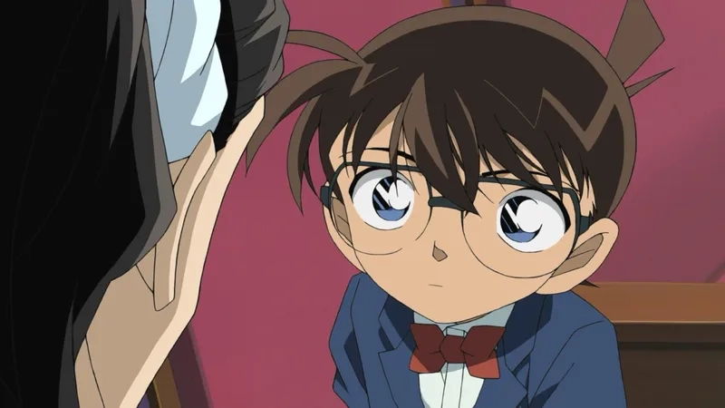 Ảnh conan cute thu hút mọi ánh nhìn với sự dễ thương