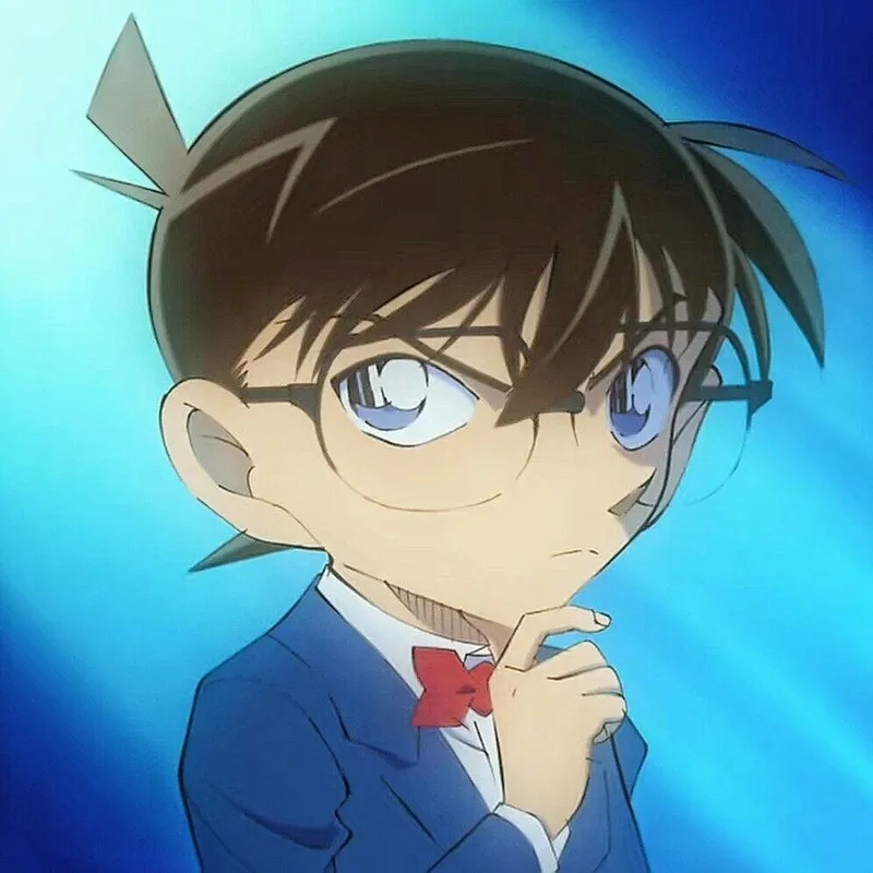 Avatar conan chibi mang đến sự dễ thương và ngộ nghĩnh