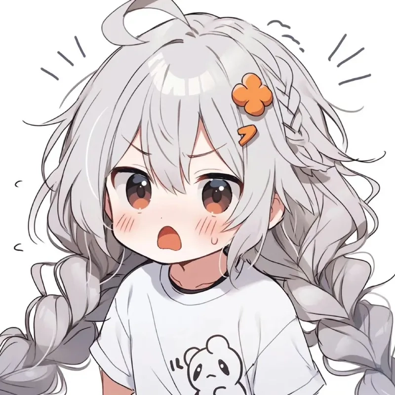 Avatar hoạt hình dễ thương tạo nên phong cách vui tươi