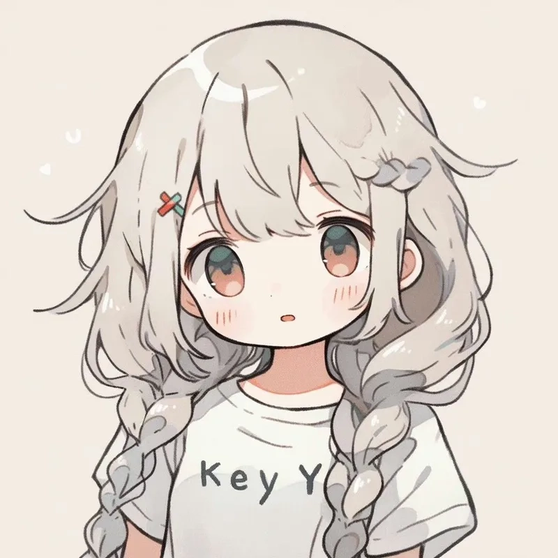 Avatar dễ thương cho nữ thể hiện sự nữ tính và đáng yêu