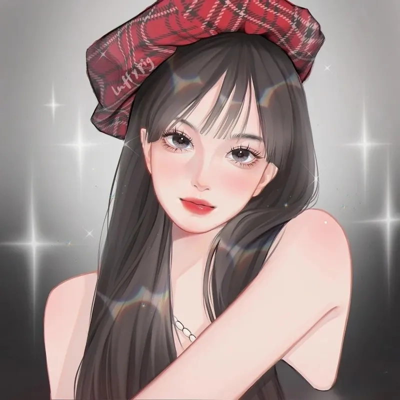 Avatar cặp dễ thương thể hiện tình yêu ngọt ngào