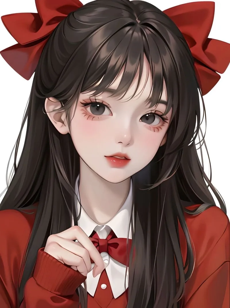 Avatar cô gái dễ thương giúp bạn nổi bật với phong cách riêng