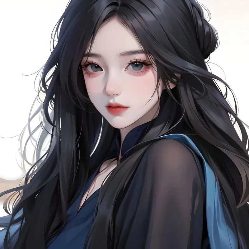 Avatar con gái dễ thương tạo nên sự gần gũi và thân thiện