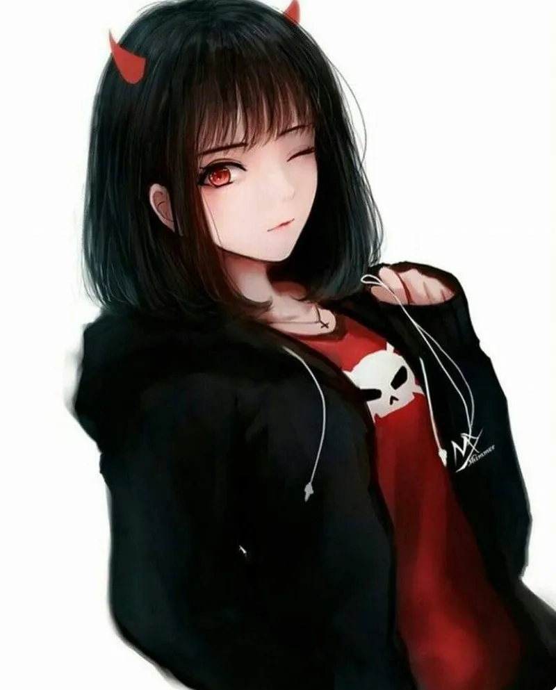 Hình ảnh avatar nữ ngầu tạo ấn tượng mạnh mẽ với người xem