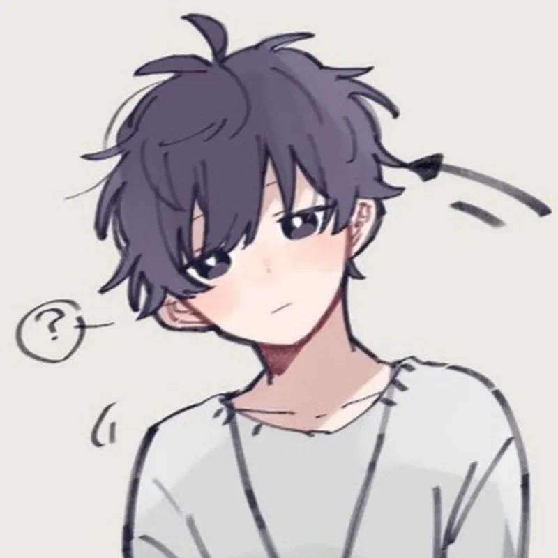 Avatar anime nam cute mang lại sự dễ thương và vui nhộn