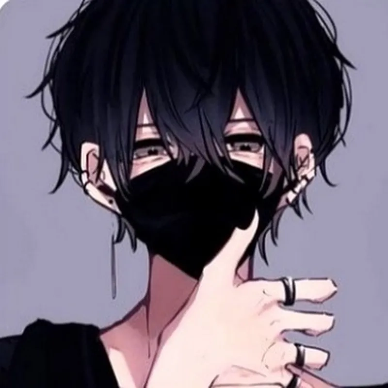 Avatar anime nam giúp bạn thể hiện tình yêu với anime