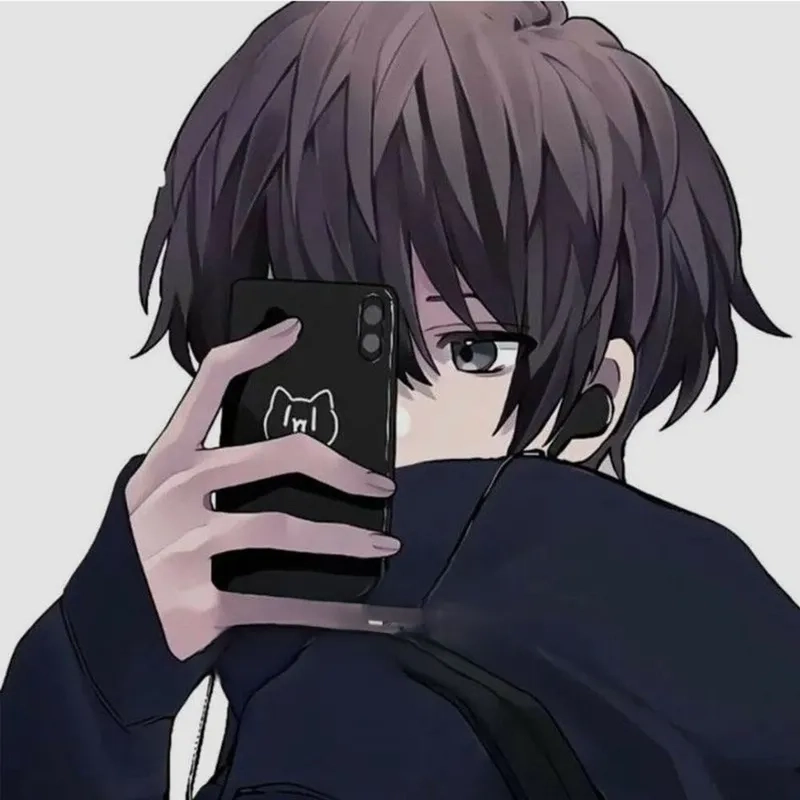 Avatar anime nam ngầu lạnh lùng mang lại sự cuốn hút và mạnh mẽ