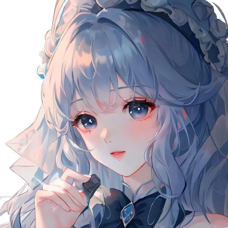 Avatar anime đẹp nữ mang lại sự dễ thương và thu hút