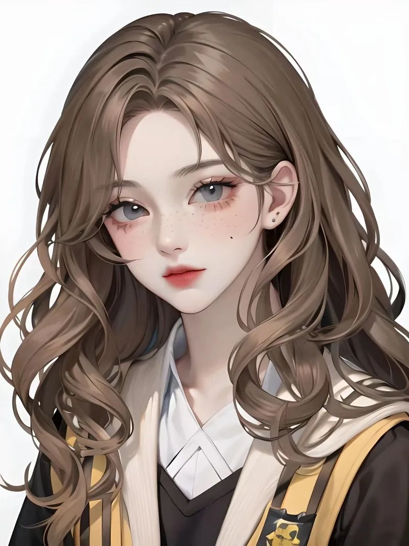 Avatar đẹp nữ cute tạo cảm giác vui vẻ và dễ thương