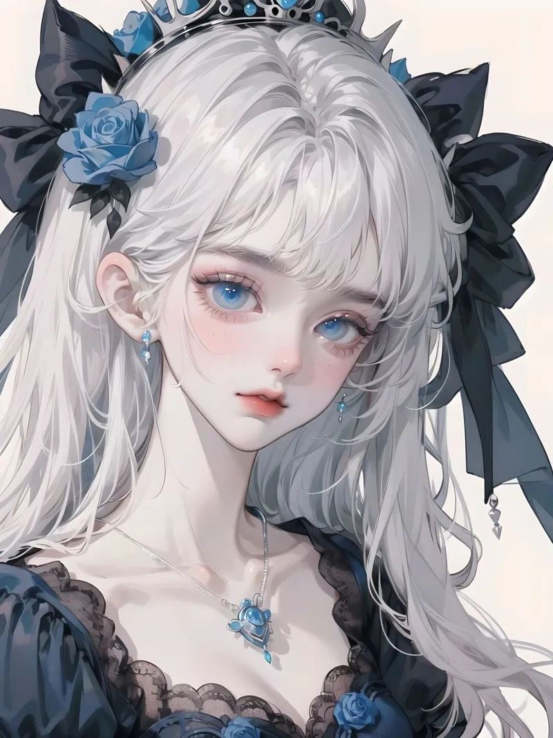 Avatar anime nữ cute mang lại sự đáng yêu và ngộ nghĩnh