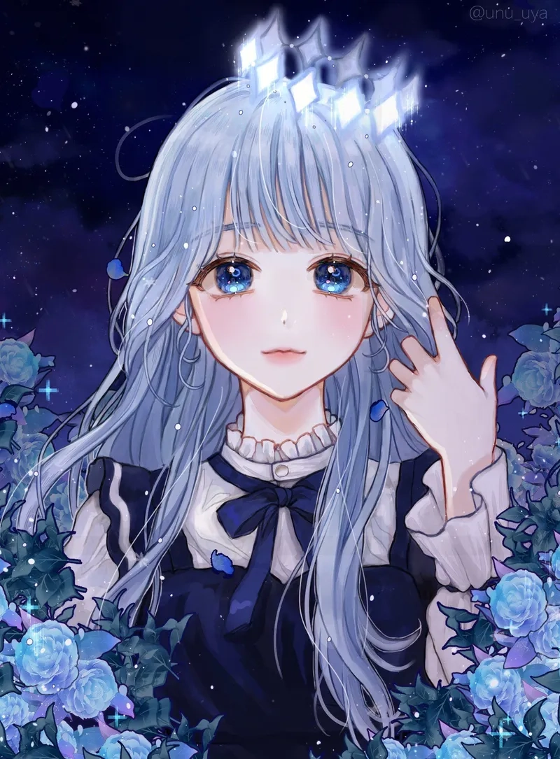 Avatar anime nữ ngầu thể hiện cá tính mạnh mẽ và phong cách riêng