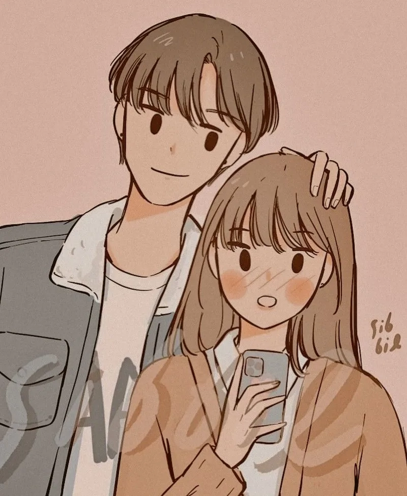 Tạo avatar đôi với bạn thân khác giới để ghi dấu kỷ niệm