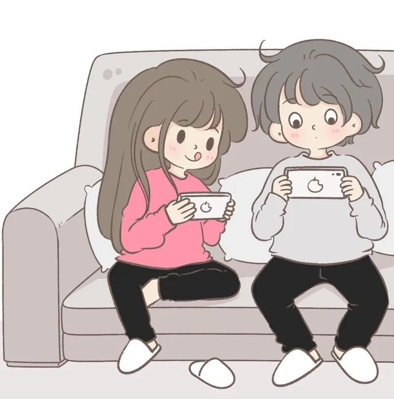 Khám phá avatar đôi cho 2 người bạn thân khác giới thật độc đáo