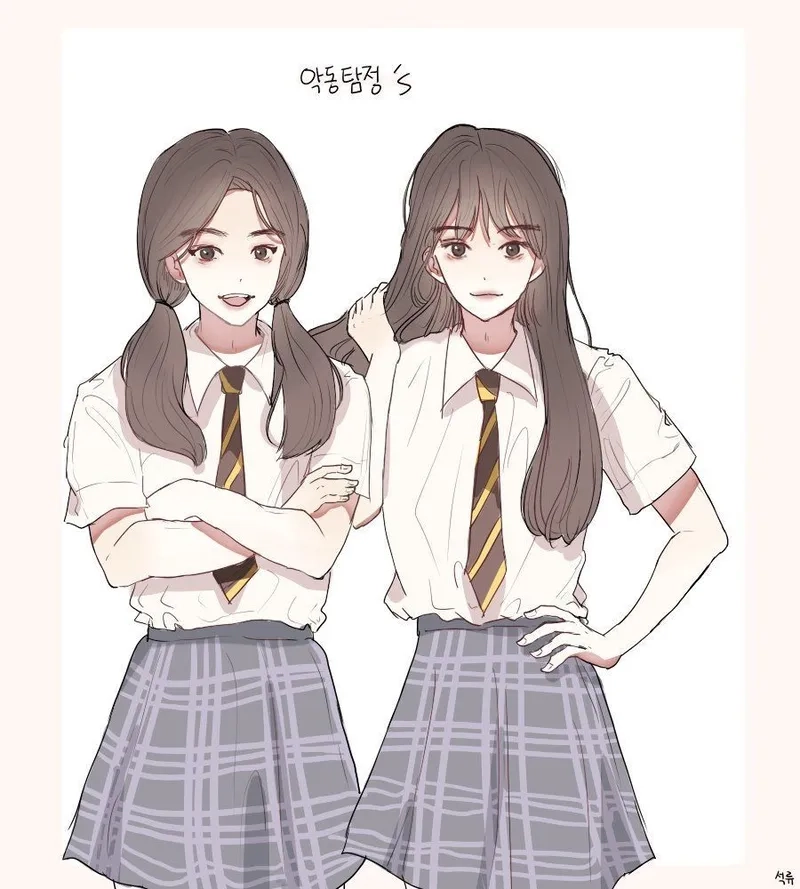 Tìm kiếm avatar đôi bạn thân vô tri hài hước và vui nhộn