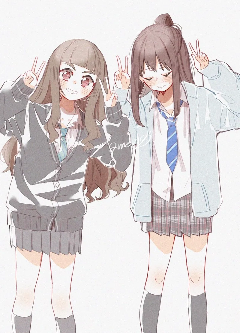 Tạo ngay avatar đôi bạn thân cute để ghi dấu tình bạn