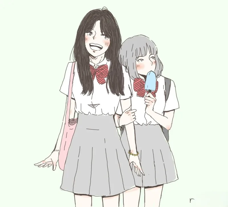 Tìm kiếm ảnh avatar đôi bạn thân độc đáo và thú vị