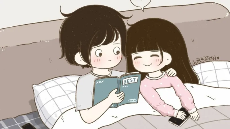 Tìm ngay yêu nhau avatar đôi cute ny để ghi dấu tình yêu