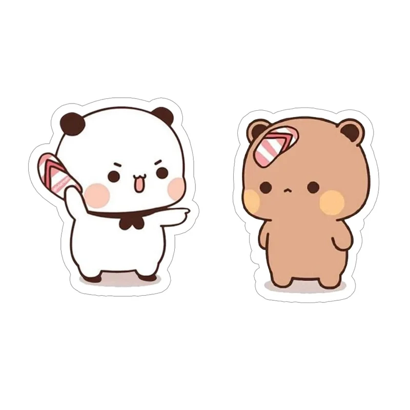 Ảnh gấu trắng dễ thương là lựa chọn hoàn hảo cho những ai yêu thích sự ngọt ngào