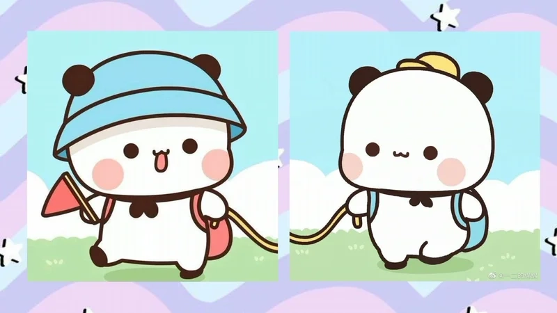 Ảnh đại diện gấu trắng thể hiện phong cách độc đáo của bạn