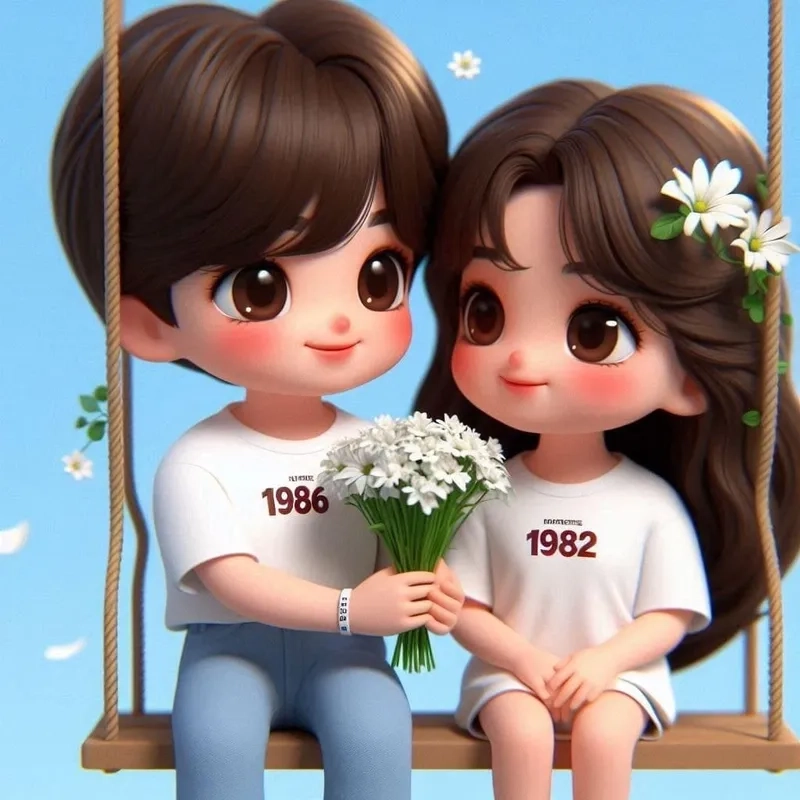 Khám phá avatar đôi nam nữ cute để thể hiện tình yêu dễ thương