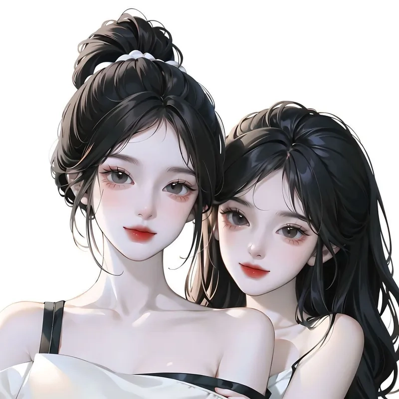 Khám phá avatar đôi cho bạn thân nữ để ghi dấu kỷ niệm