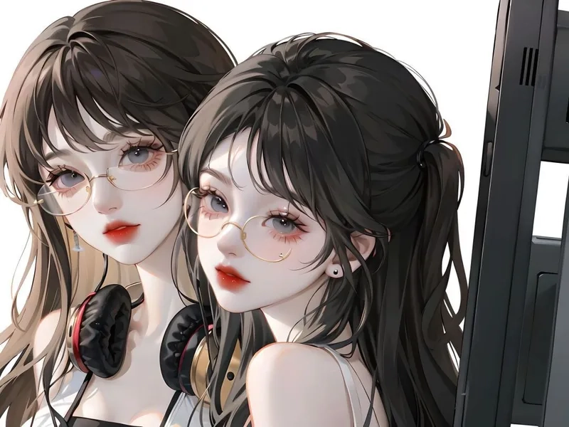 Khám phá avatar đôi cho 2 người bạn thân nữ để thể hiện tình bạn