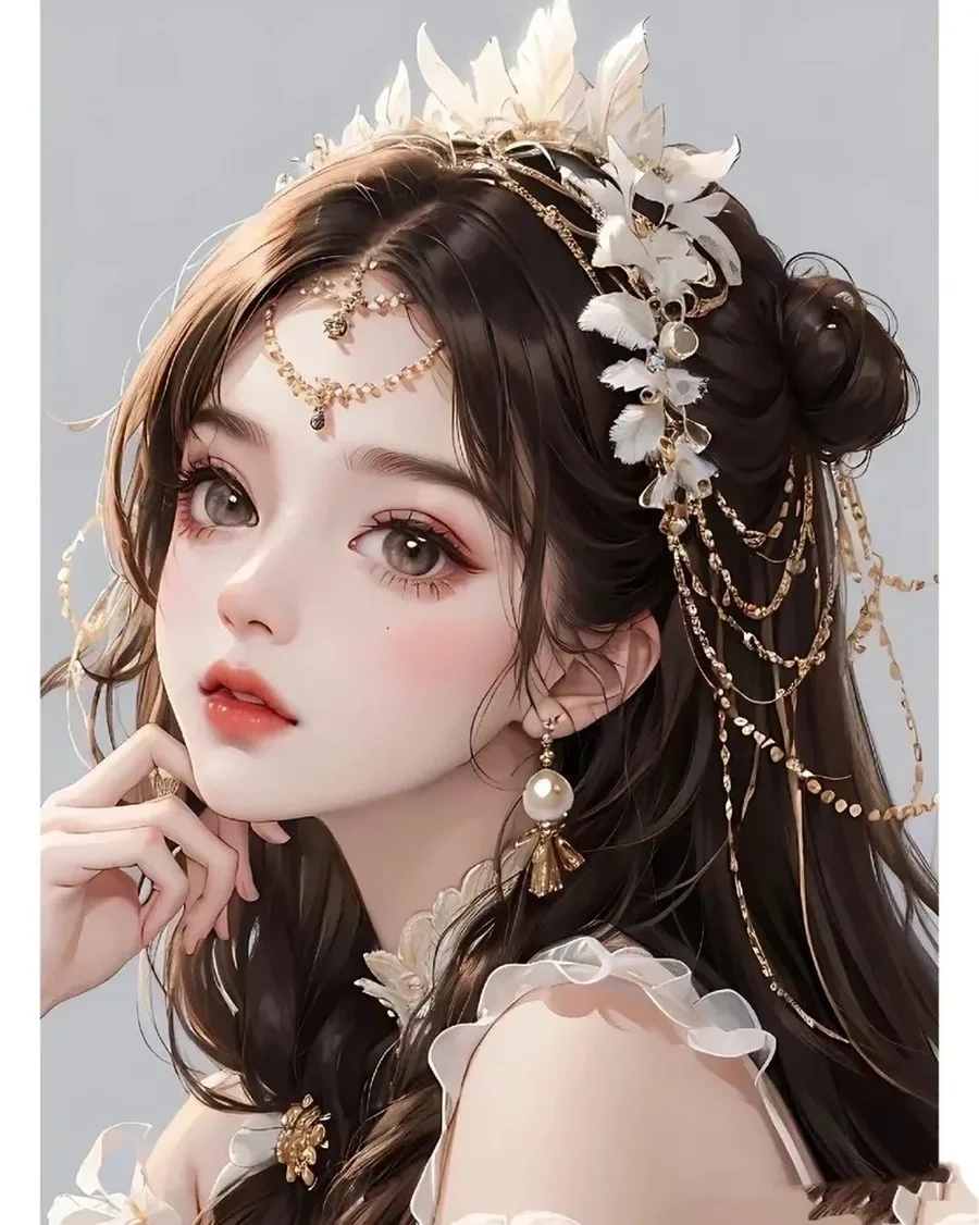 Anime cô gái buồn thể hiện nỗi lòng sâu sắc