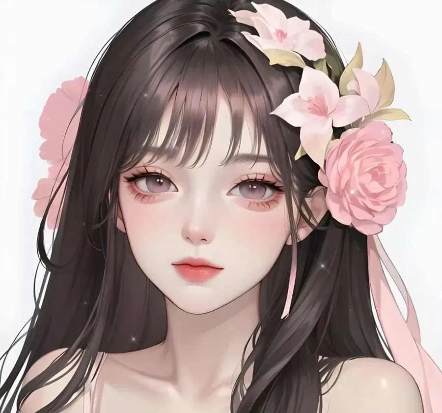 Anime cô gái ngầu thể hiện sự tự tin và mạnh mẽ