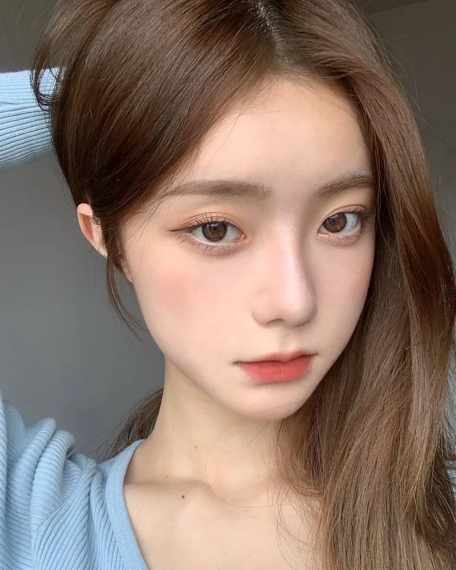 Hình ảnh gái xinh k10 thu hút với nét đẹp tự nhiên