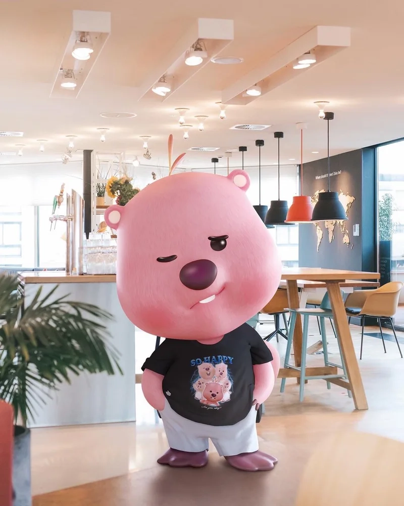 Hình ảnh loopy cute mang đến sự dễ thương và ngọt ngào