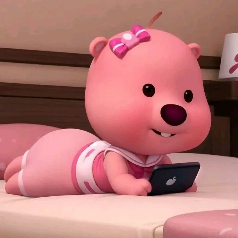 Avatar gấu loopy sẽ làm cho bạn cảm thấy dễ thương hơn