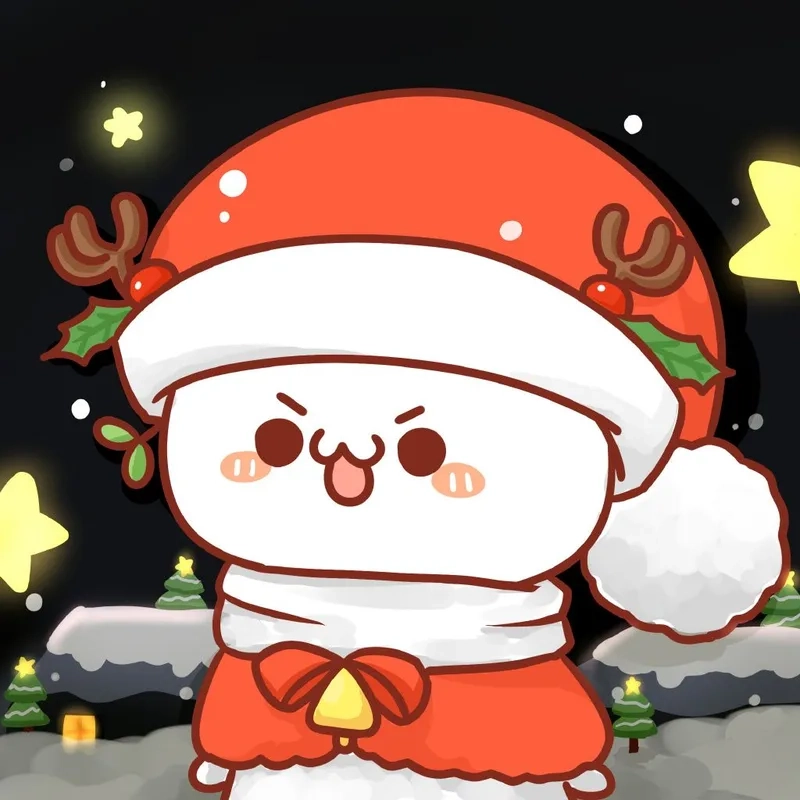 Hình nền giáng sinh cute giúp bạn thêm phần ấm áp trong mùa lễ
