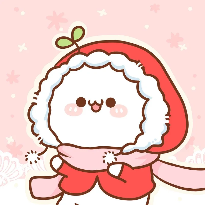 Hình nền cute giáng sinh mang lại sự dễ thương cho thiết bị của bạn