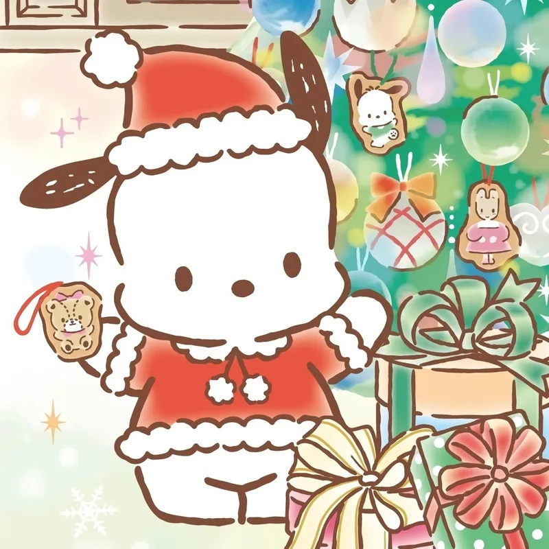 Hình nền noel cute cho máy tính mang lại không khí giáng sinh