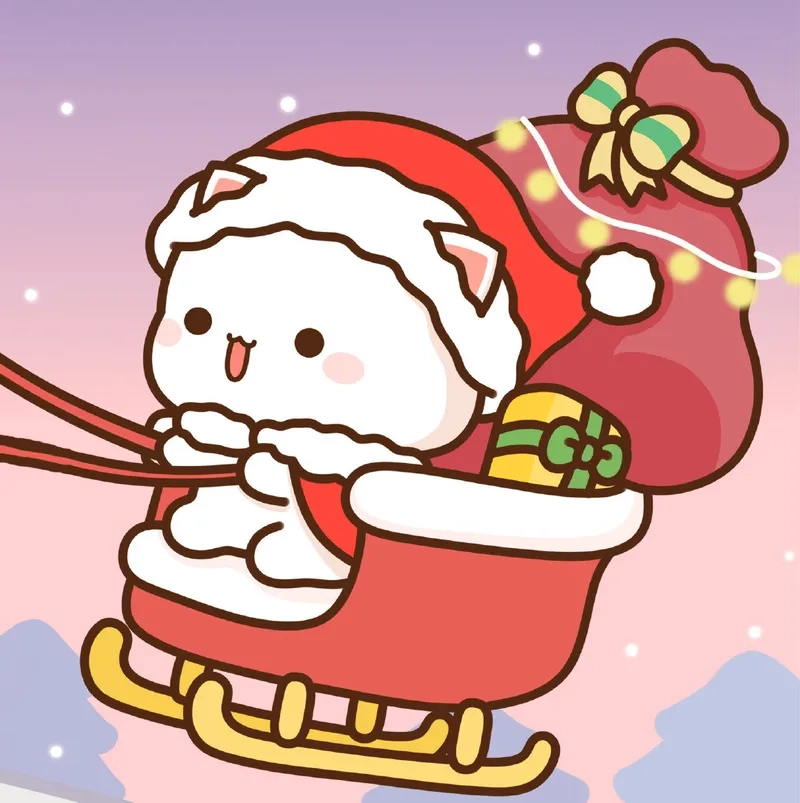 Hình nền điện thoại giáng sinh cute giúp bạn luôn cảm nhận không khí lễ hội