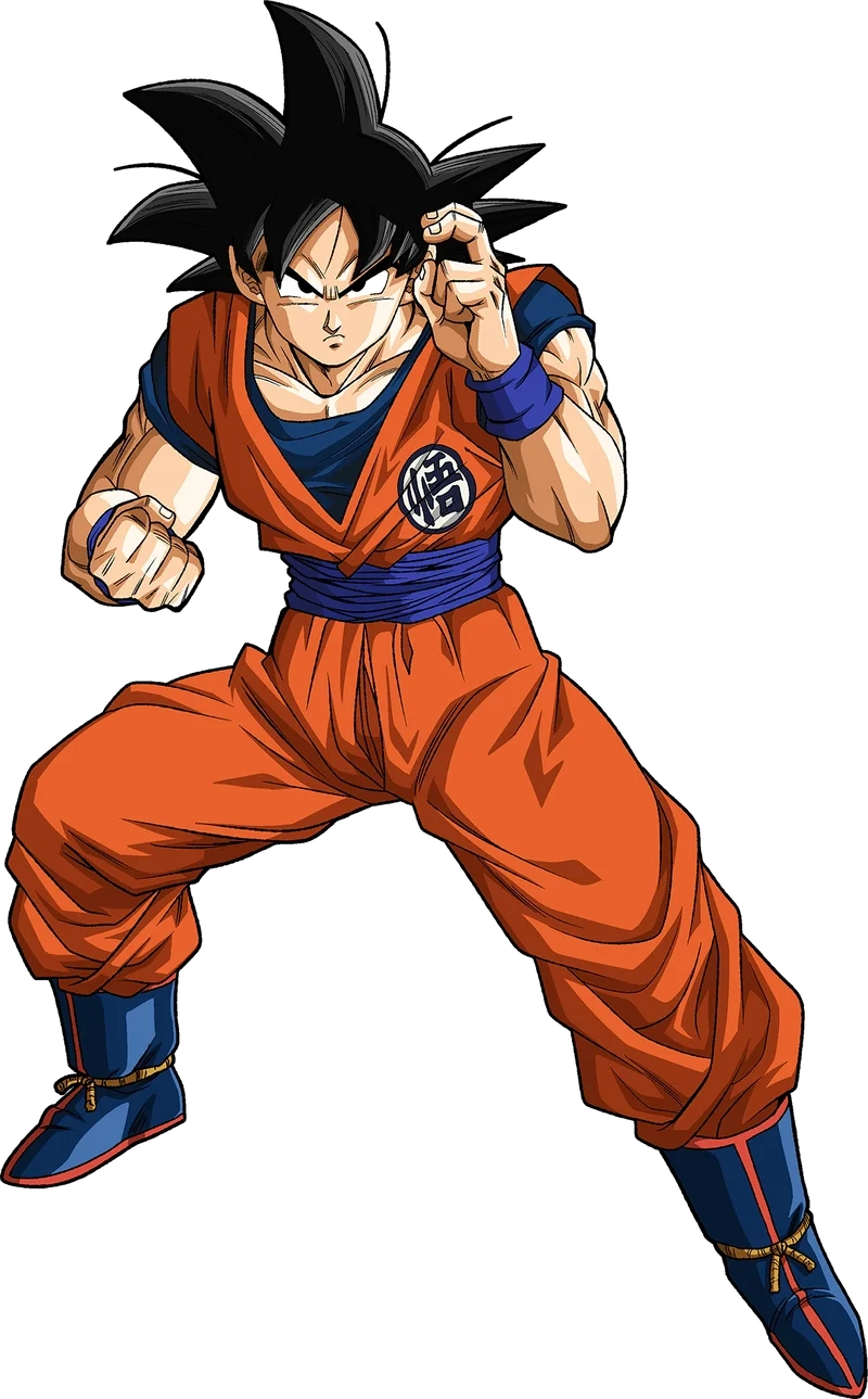 Hình ảnh goku cute mang đến sự dễ thương và gần gũi