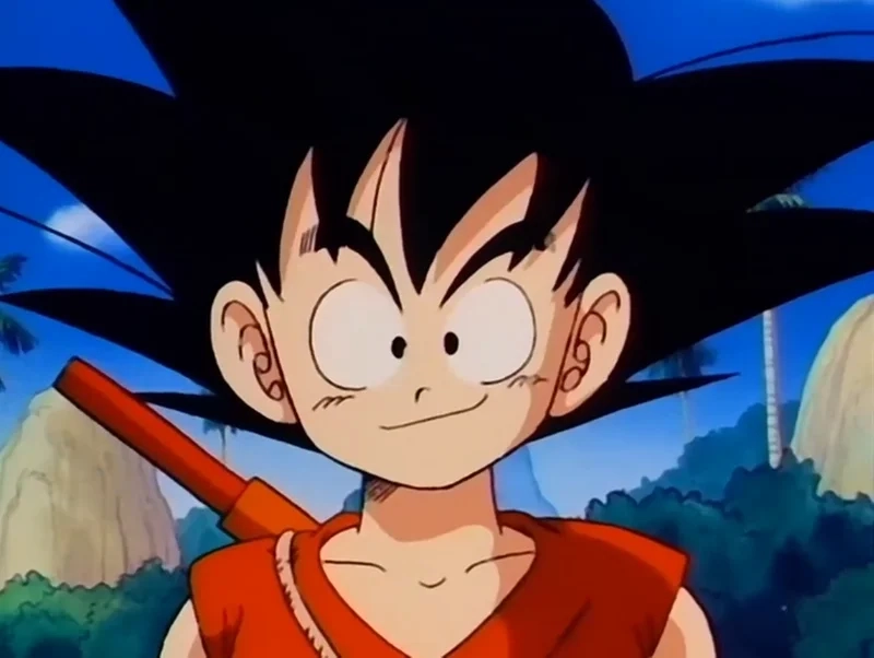 Ảnh goku cute là lựa chọn hoàn hảo cho những ai yêu thích sự dễ thương