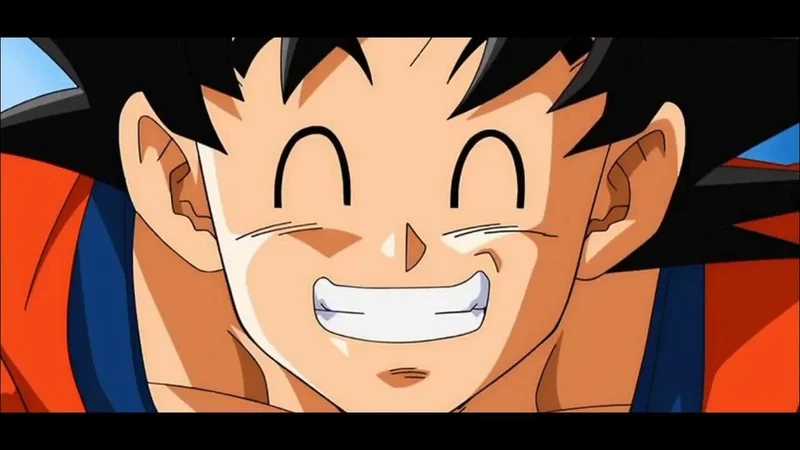 Ảnh của goku là biểu tượng cho những cuộc phiêu lưu thú vị